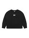 DKNY Kinder Sweatshirt Schwarz