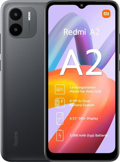Xiaomi Redmi A2 (2/32GB) Black Refurbished Grade A