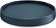 Prosperplast Πιάτο Γλάστρας Πλαστικό Anthracite Με Ρόδες 29.2x29.2εκ. IPRR300-S433