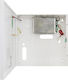 Pulsar Power Supply for CCTV Systems White HPSB-12V7A-C