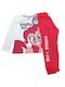 Hasbro Set Top & Bottom Kids Cotton Pyjamas White