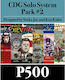 Board Game Solo System Pack for 1 Player 14+ Years (EN) GMT Games