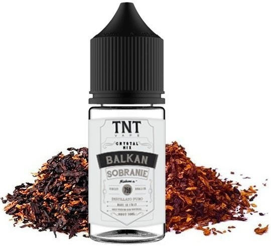 TNT Vape Flavor Shot Balkan Sobranie 10ml/30ml 1Stück