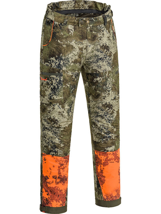 Pinewood Hunting Pants Waterproof in Orange color
