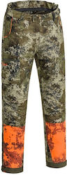 Pinewood Hunting Pants Waterproof Orange