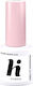 Hi Hybrid Glossy Long Lasting Nail Polish Pure White 114 5ml