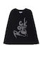 Kids' Shirt Long Sleeve Black