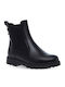 Leather Women's Chelsea Boots Black
