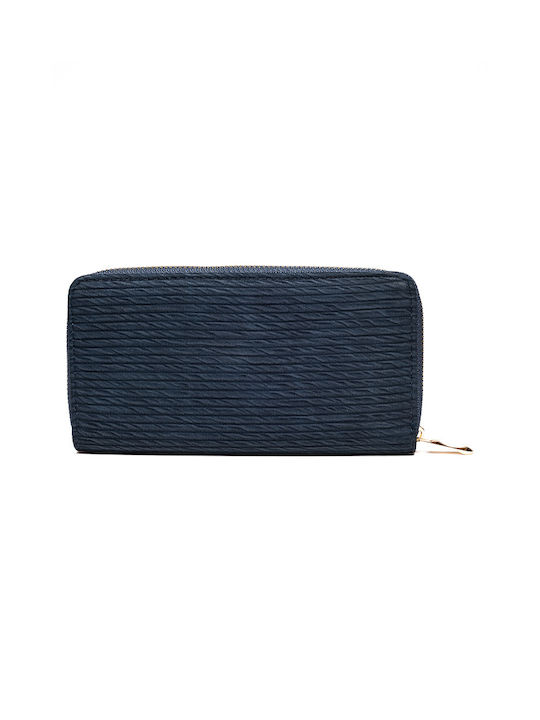 Franchesca Moretti Women's Wallet Navy Blue
