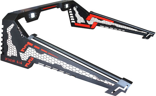 GroupAK Car Roll Bar for Isuzu D-Max