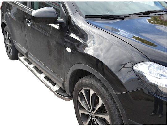 GroupAK 4x4 Car Side Steps for Nissan Qashqai