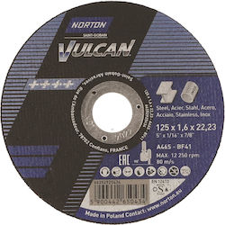 Norton 66252925434 Δίσκος Κοπής 25τμχ