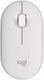 Logitech Pebble M350s Magazin online Bluetooth Mouse Alb