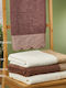 Whitegg Bath Towel Set 3pcs Loukia White Weight 450gr/m²