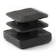 4Home Dopuri Pătrate cu Cadru Interior 20x20mm 8buc 223000002