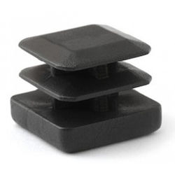 4Home Τάπες Τετράγωνες με Εσωτερικό Πλαίσιο 16x16mm 8τμχ 223000001 4Home Τάπες Τετράγωνες με Εσωτερικό Πλαίσιο 16x16mm 8τμχ 223000001