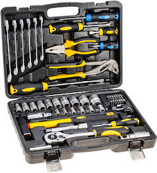 Topex 38D224 Tool Case with 56 Tools