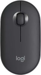 Logitech Pebble M350s Bluetooth Wireless Mouse Graphite