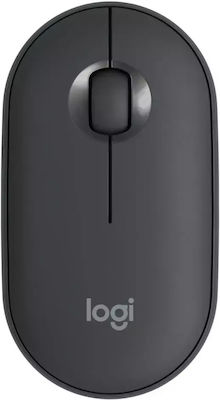 Logitech Pebble M350s Kabellos Bluetooth Maus Graphite