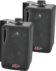 AXD Sound TE5600-BT Αυτοενισχυόμενα Ηχεία με Bluetooth 30W (Ζεύγος) Μαύρα AXD Sound TE5600-BT Αυτοενισχυόμενα Ηχεία με Bluetooth 30W (Ζεύγος) Μαύρα