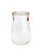 Weck Vaza Uz General cu capac Sticlă Transparent 1750ml