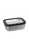 Gefu Plastic Lunch Box Gray 2600ml