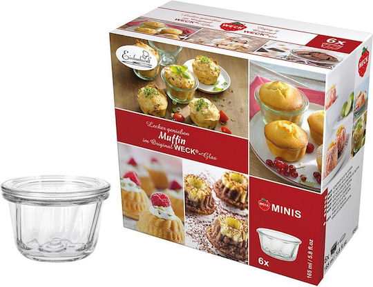 Weck Mittagsboxen 165ml