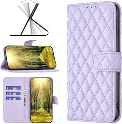 Puff Rhombus Wallet Purple ()