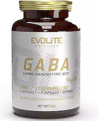 Evolite Gaba 375mg 180 φυτικές κάψουλες