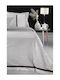 Guy Laroche Sheet Sets Single 170x265cm. Parma Parma Grey Flannel 3pcs