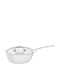 Demeyere Demeyere Edelstahl Sautierpfanne mit Deckel 24cm