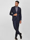 Vardas Men's Suit Blue