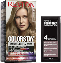 Revlon Colorstay Βαφή Μαλλιών Nº 8.13 165ml
