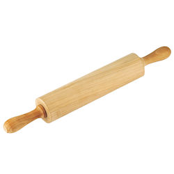 Tescoma Wooden Kitchen Rolling Pin 1pcs