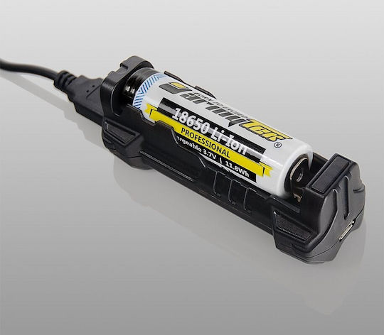 Armytek Handy C1 VE Încărcător Baterii Li-ion/Ni-Cd/Ni-MH Dimensiune AA/AAA/18650/16340/14500