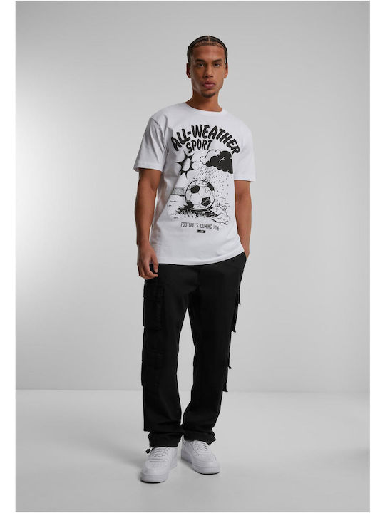 Tricou sport Alb