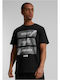 T-shirt Μαύρο