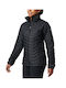 Columbia Lite Women's Short Puffer Jacket for Winter Black