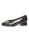 Pitillos Anatomic Patent Leather Black Heels