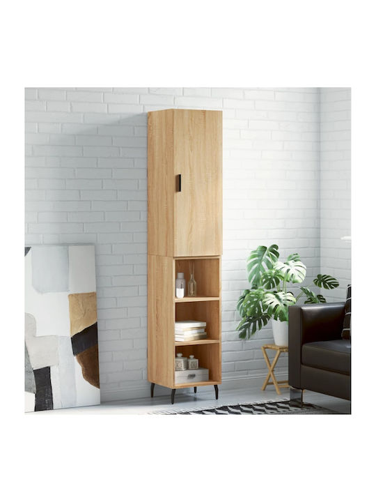 Bibliothek Kaffee 34.5x34x180cm