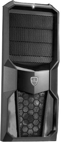 Powertech Front Panel για PC Case CP-626-RD PCFRB-008