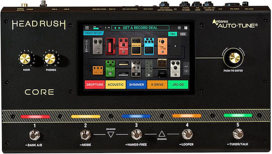 Headrush Core Πολυεφέ Effect Ηλεκτρικής Κιθάρας