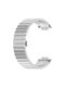 One-bead Metal Λουράκι Ανοξείδωτο Ατσάλι Ασημί (Huawei Watch Fit 2)