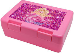 Koupakoupa Plastic Kids' Food Container Barbie