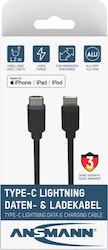 Ansmann USB-C to Lightning 60W 0.12m (1700-0106)
