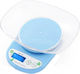 Digital Kitchen Scale Up To 5kg Light Blue