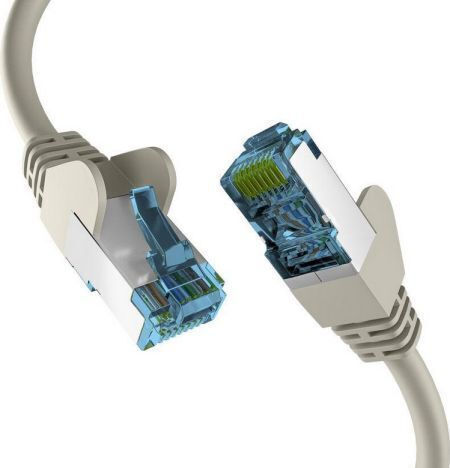 EFB S/FTP Netzwerkkabel Ethernet 30m Grau