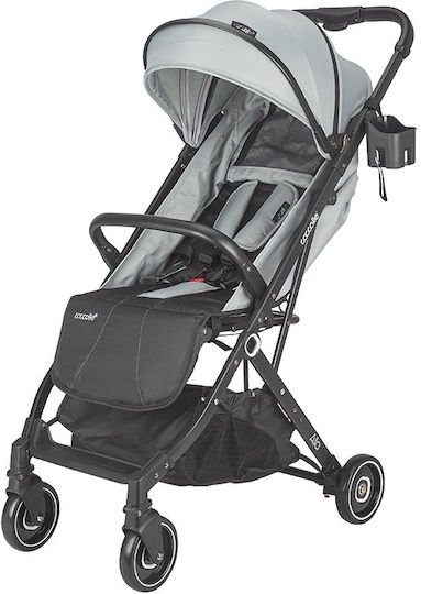 Coccolle Alla Baby Stroller Suitable for Newborn Greystone 5.6kg