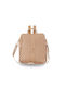 Nolah Damen Tasche Rucksack Beige