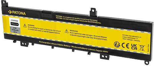 Patona Compatible Battery for Asus with 4100mAh